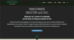 Desktop Screenshot of minntronix.com